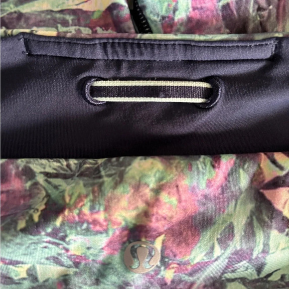 Lululemon Run Top Speed Crop Iridescent Multi W6E99S Women's Size 6 - Picture 7 of 12